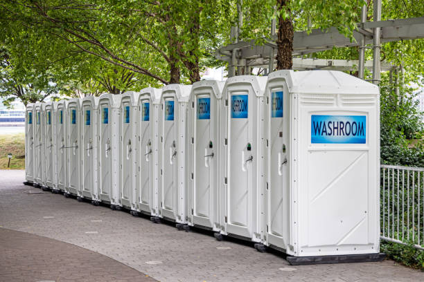 Portable restroom solutions in Tignall, GA
